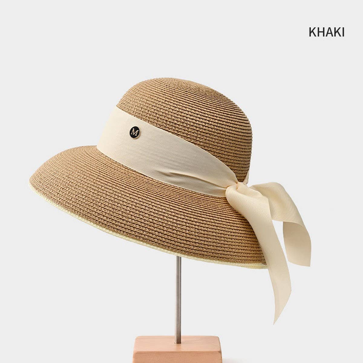 Summer vacation high-end straw hat for women_CWAH3409