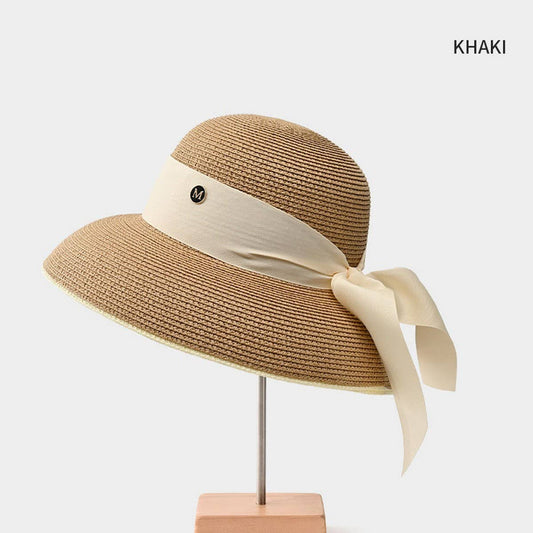 Summer vacation high-end straw hat for women_CWAH3409