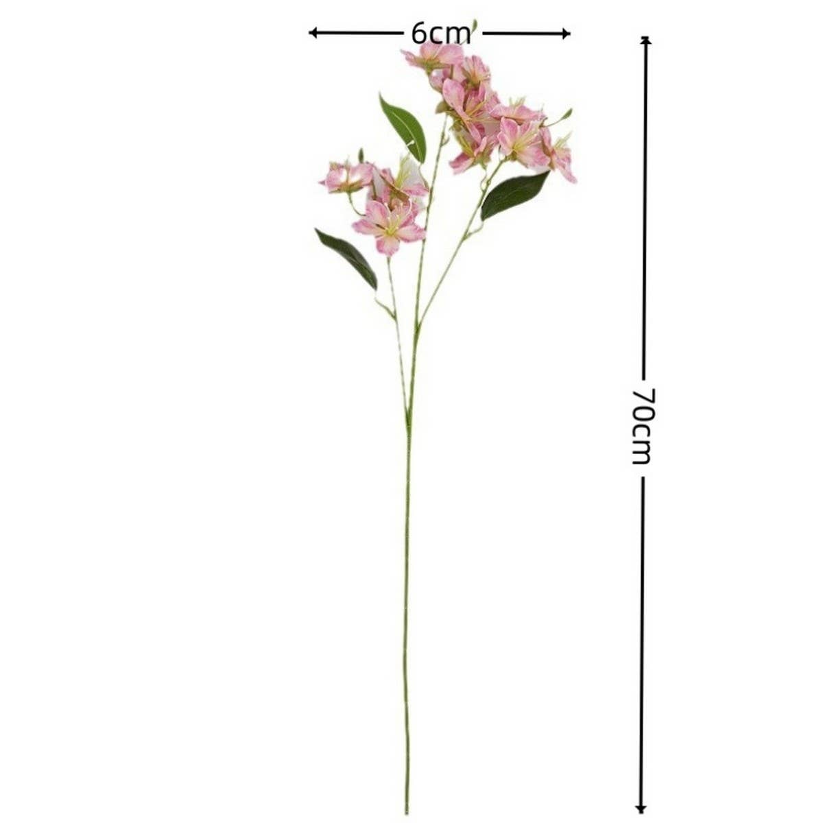 3D Film Jasmine Artificial Flower Table Decor_CWMM6465