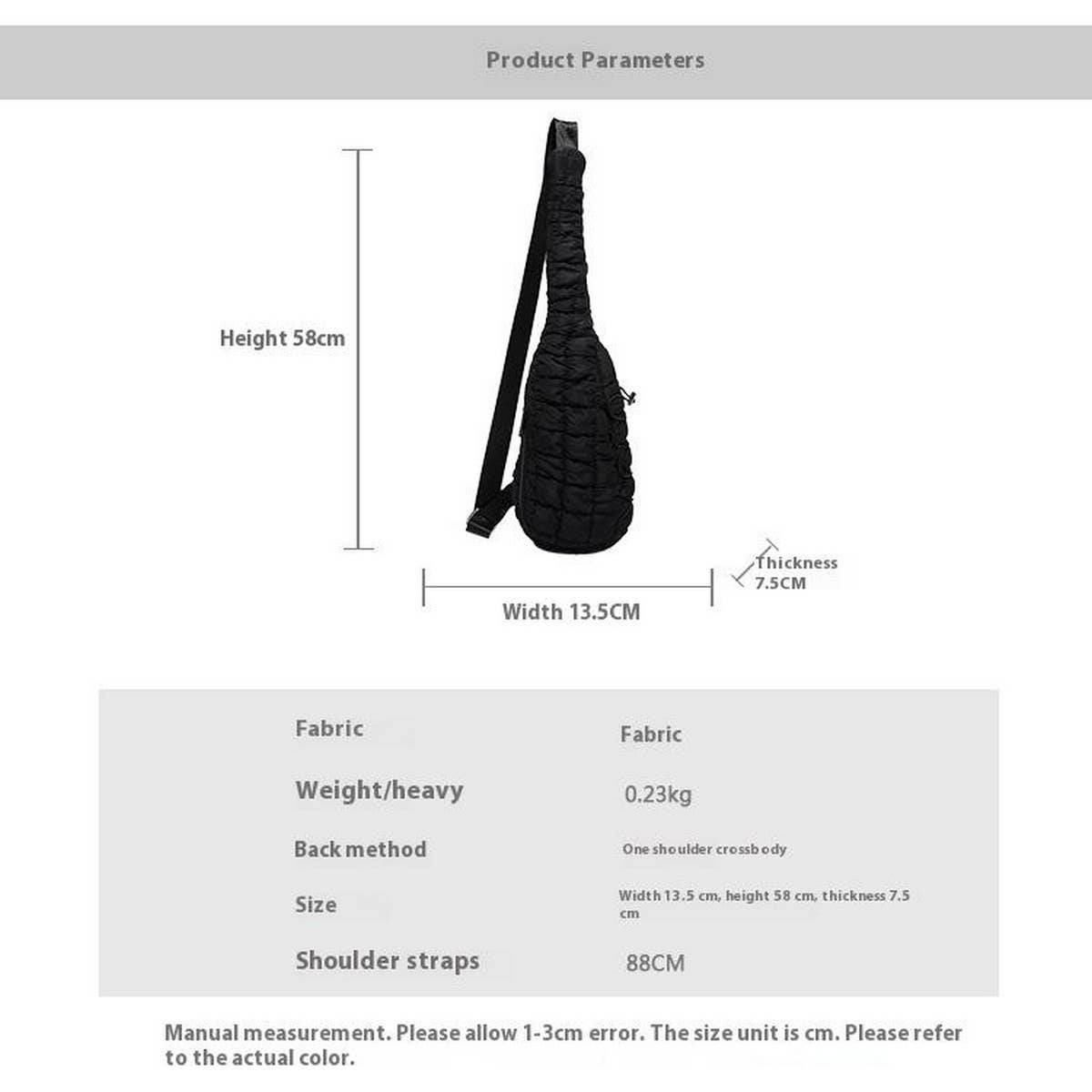 Trendy Puffy Cloud Bag  Large Shoulder Tote_CUAB00497