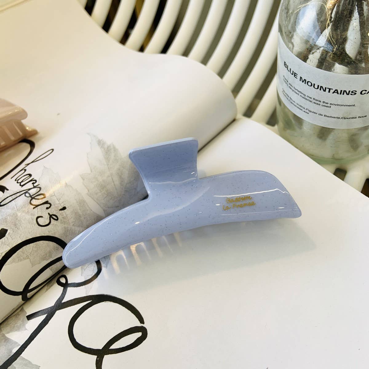 CWAHA5127_NEW SHINY HIGH-END SIMPLE HAIRPIN