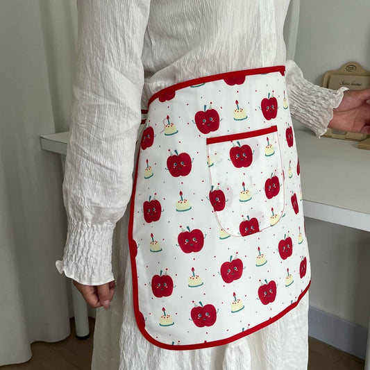 APPLE HALF BODY WATERPROOF AND OIL PROOF APRON_CWMM5831