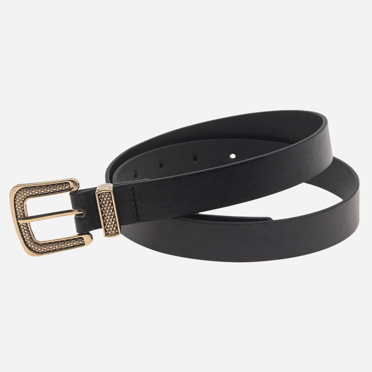 WOMEN SIMPLE PIN BUCKLE PU BELT_CWABE0241
