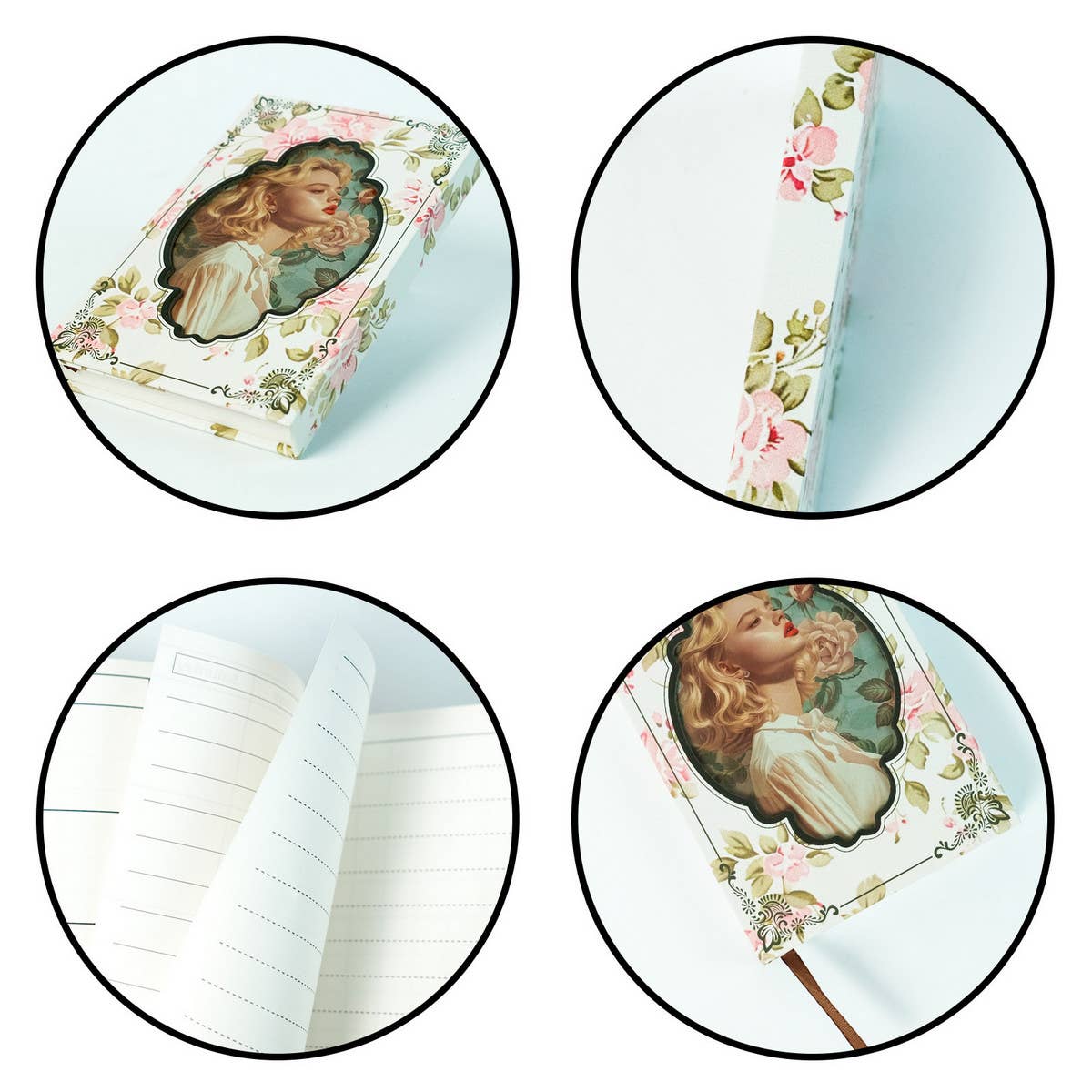 PORTABLE MAGNETIC BUCKLE NOTEBOOK_CWMM1855