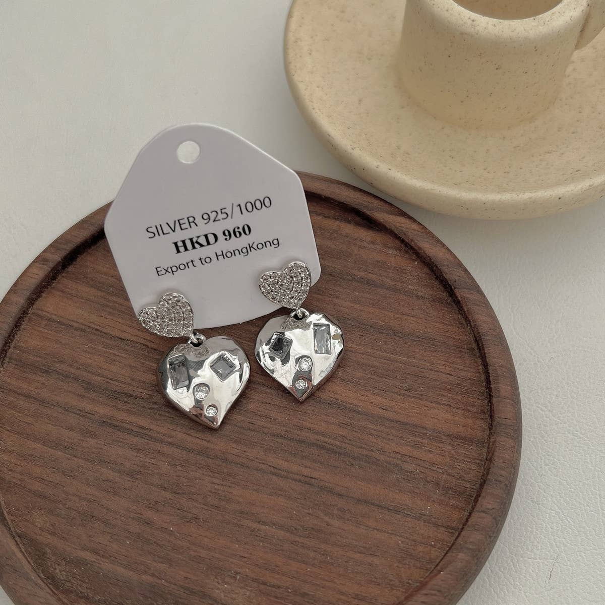 EXQUISITE DOUBLE HEART EARRINGS_CWAJE1350