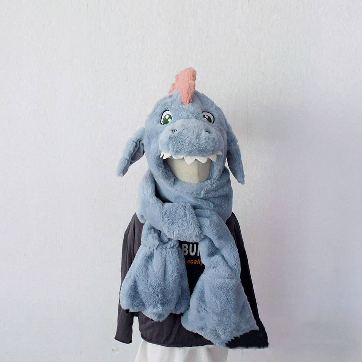 WINTER CHILDREN'S WARM PLUSH HAT, SCARF AND GLOVES_CWAH2937