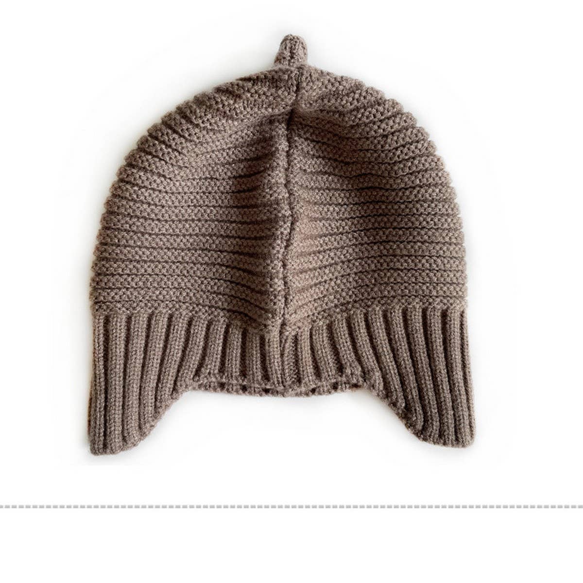 2-6 YEARS OLD  EAR PROTECTION KNITTED HAT_CWAH2063