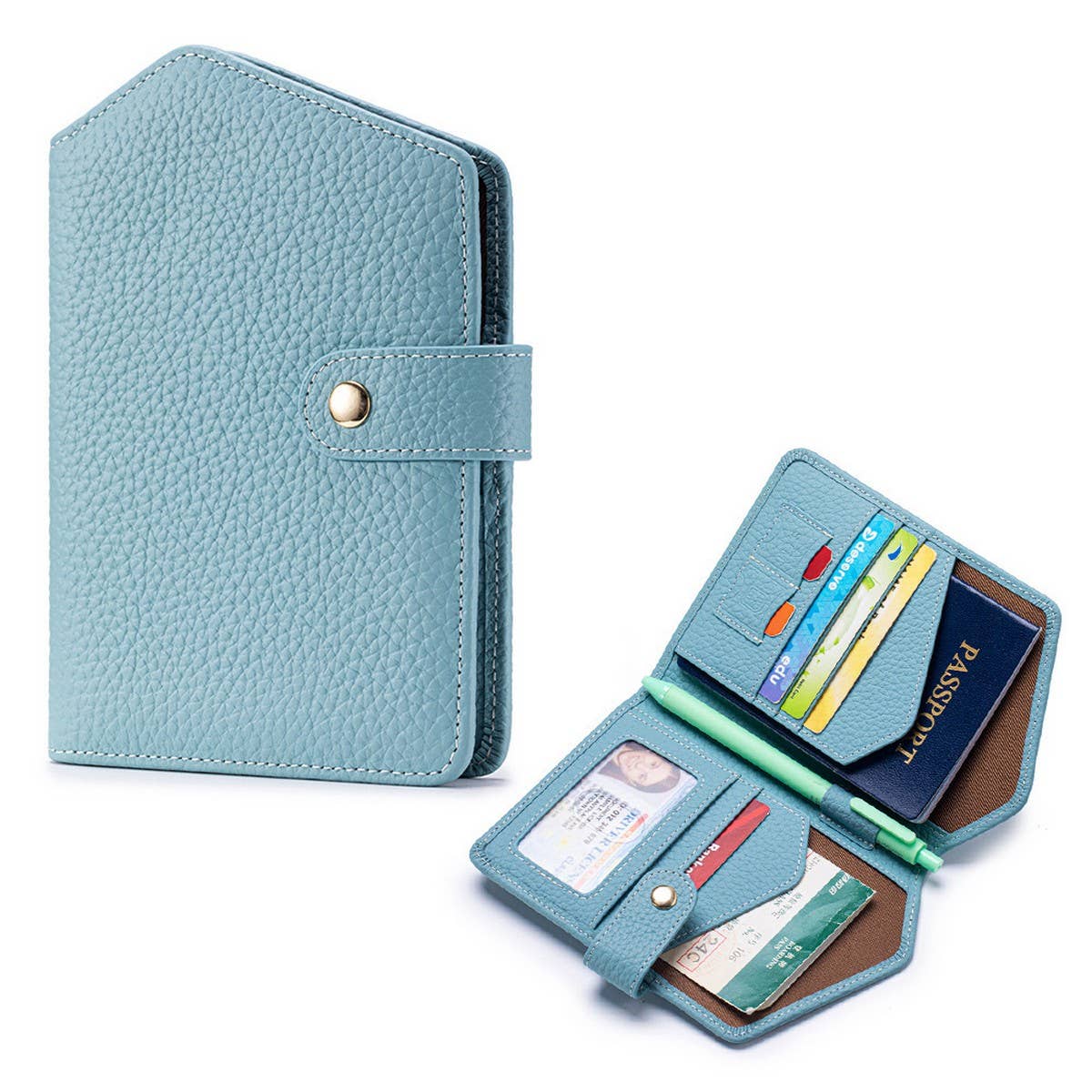 Women¡¯s Passport Organizer ? Secure & Stylish_CUAB00395