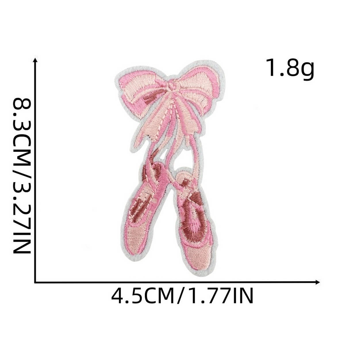 CLOTHING DECORATION ACCESSORIES EMBROIDERY PATC