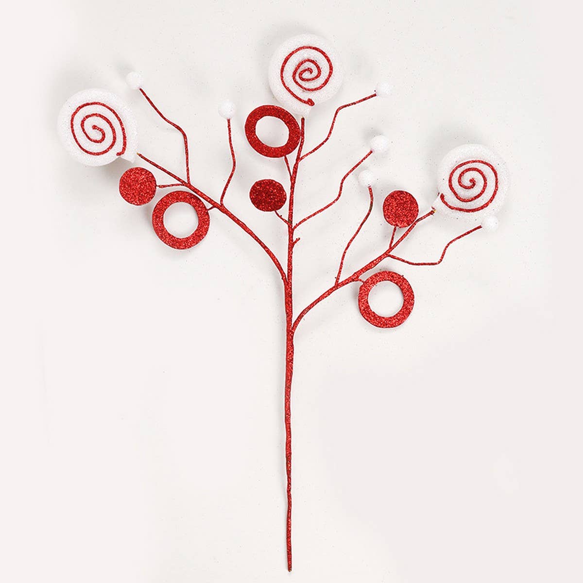 Candy Christmas Picks for Tree & Bouquet_CWAJE5311