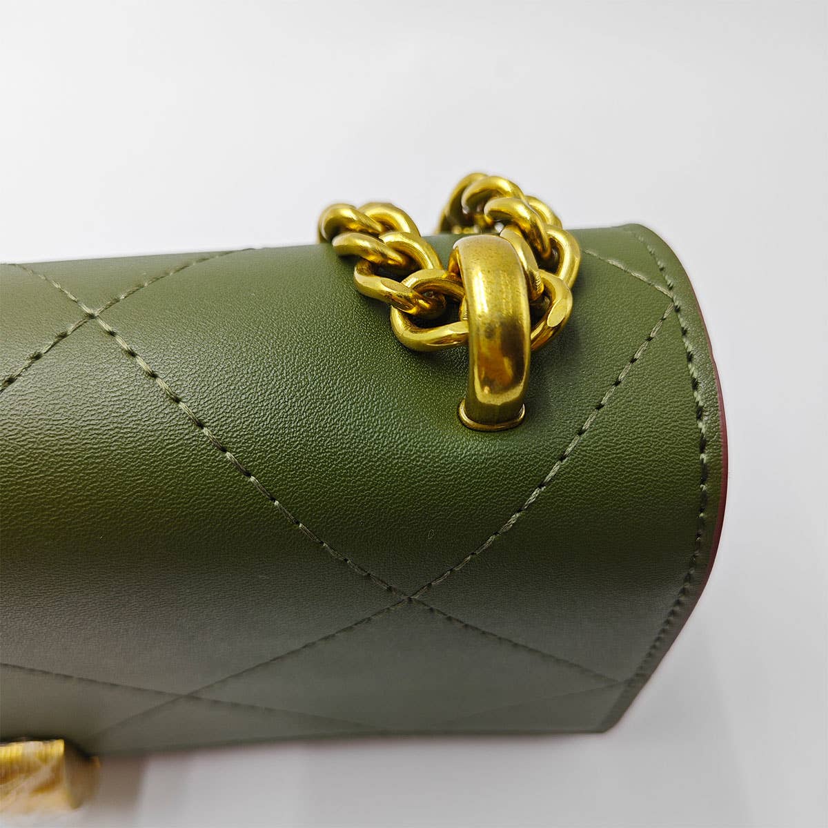 QUILTING DANDY SQUARE SHOULDER BAG PURSE_CWAB0007