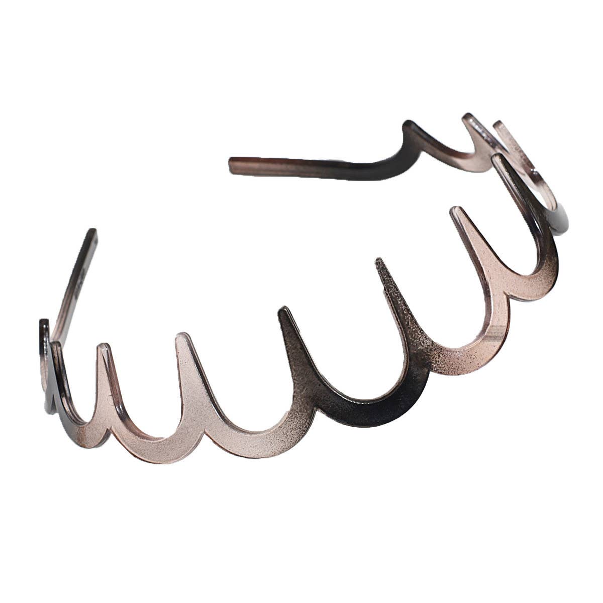 SIMPLE GRADIENT TRANSPARENT COLOR WAVE HEADBAND_CWAHA2338