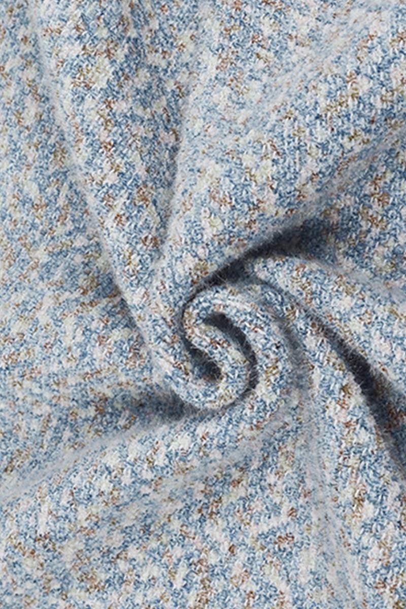 CWOCAL0350 Button Down Casual Open Front Cardigan Sweater