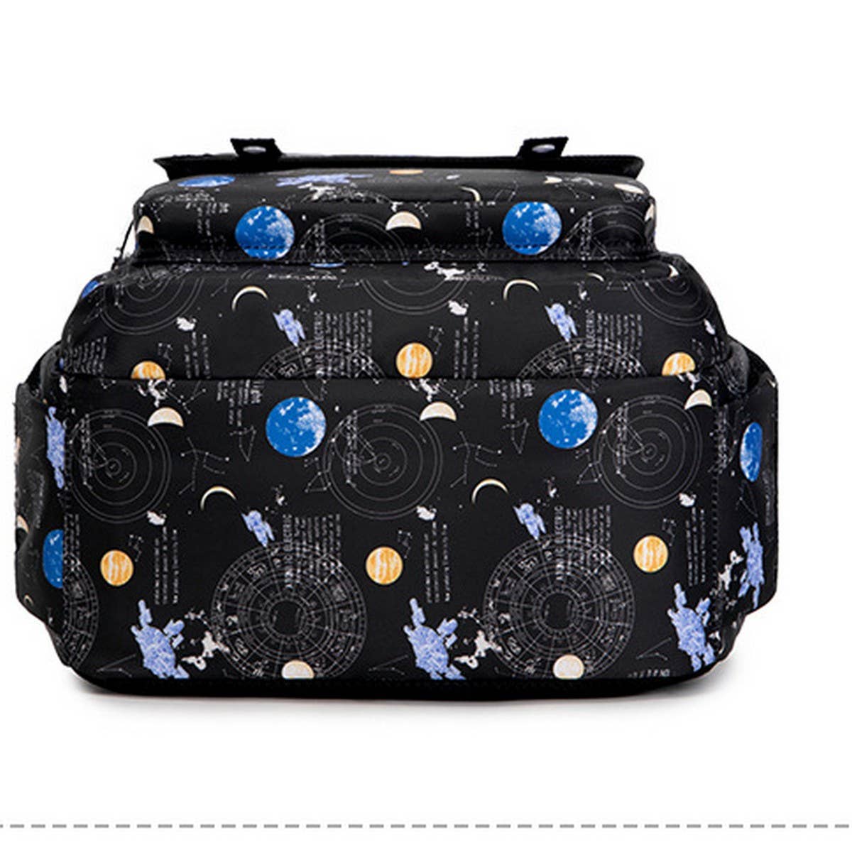 Backpacks for School, Space Print Lightweight Bag_CWAB5461