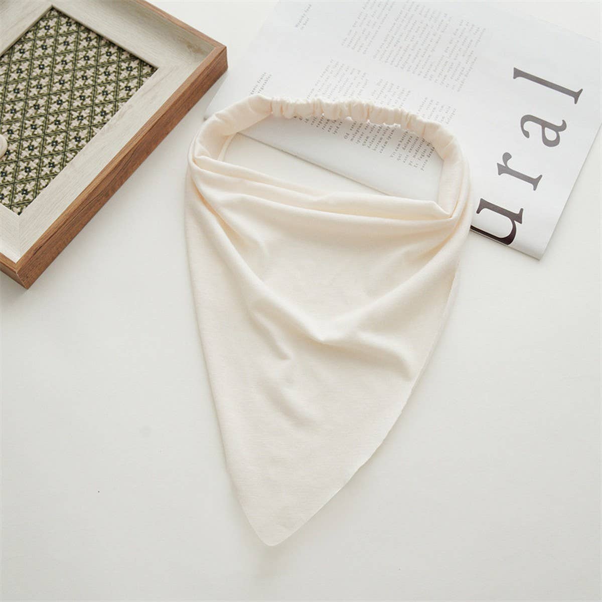 COTTON ELASTIC LARGE HEADBAND HAIR ACCESSORIES