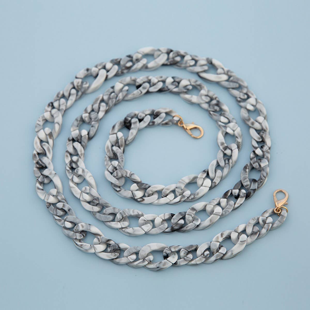 47in Acrylic Crossbody Chain,Phone&Bag Strap_CWMM5102