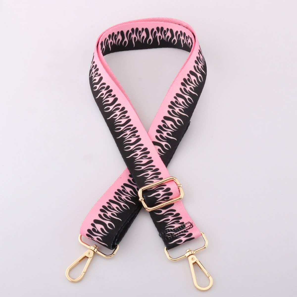 WOMEN CASUAL JACQUARD ADJUSTABLE BAG STRAP