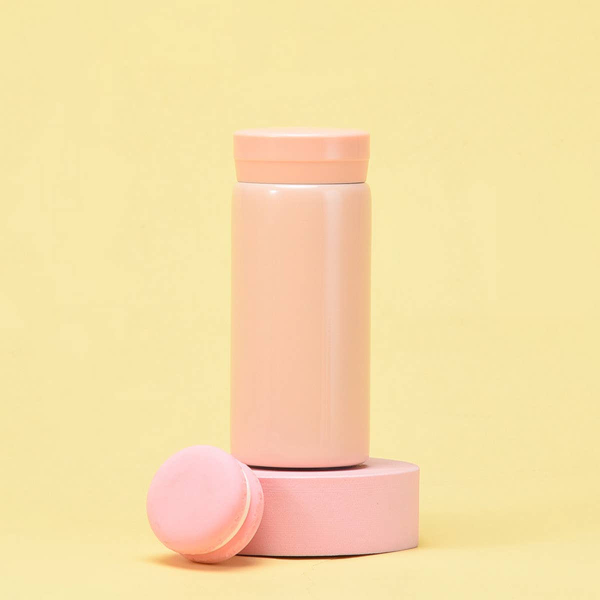 NEW PORTABLE STAINLESS STEEL THERMOS CUP