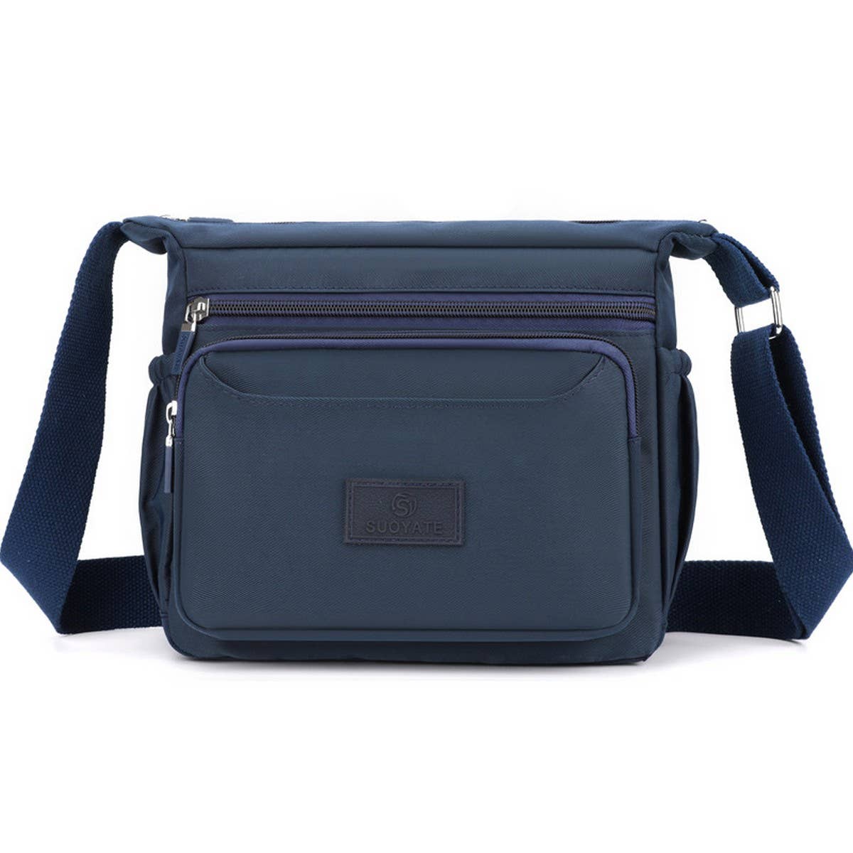 NEW MULTI-POCKET SMALL BAG SHOULDER MESSENGER BAG_CWAB3448