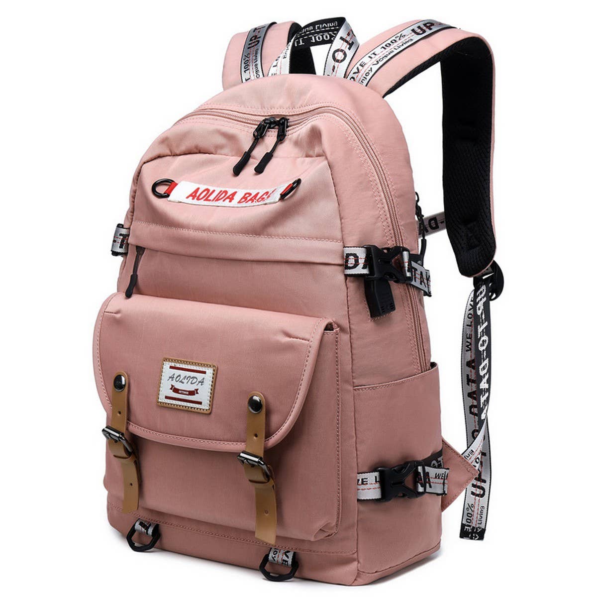 Waterproof Backpacks for School ? Nylon, Unisex_CWAB5516