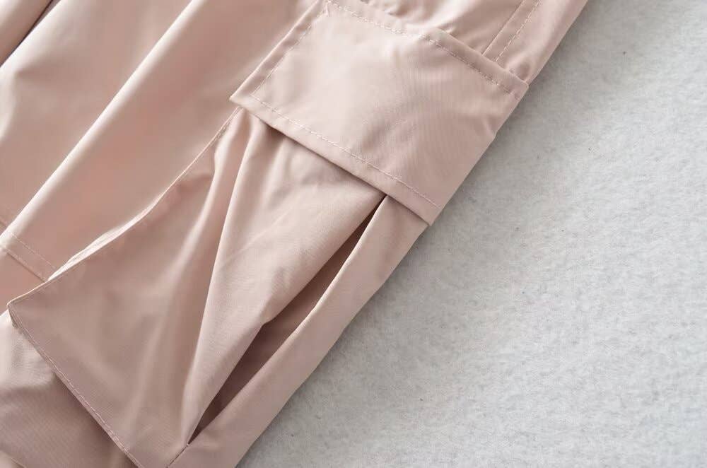 Niche pleated straight-leg wide-leg casual pants