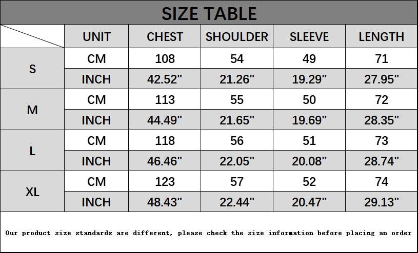 WASHED LOOSE LONG-SLEEVED HOODED DENIM JACKET