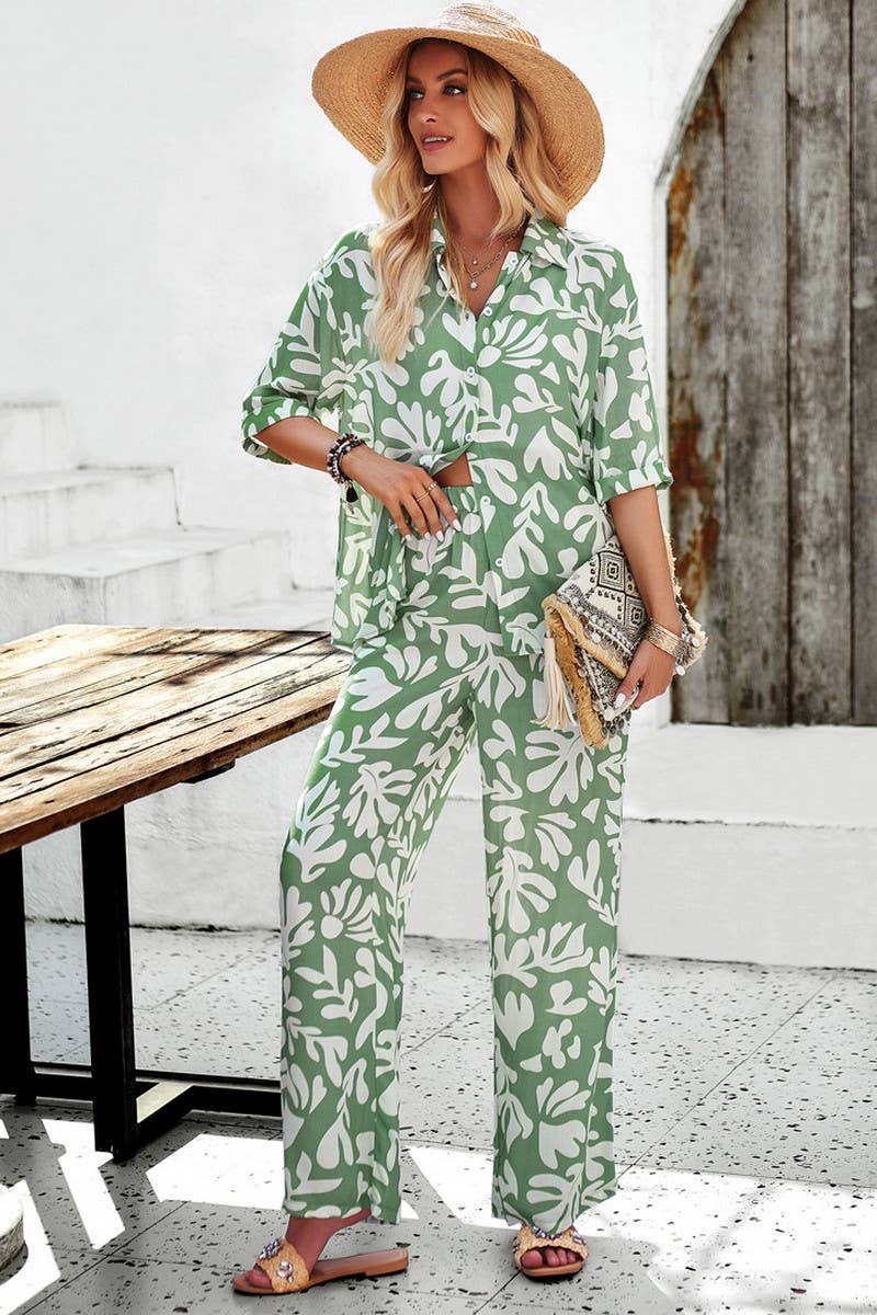 WOMEN CASUAL JACKET AND BOTTOM_CWSJB0023