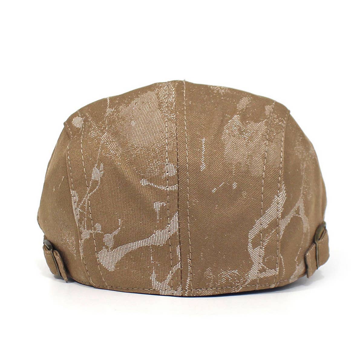 NEW STYLE PRINTED AND DYED TOURIST BERET_CWAB2918