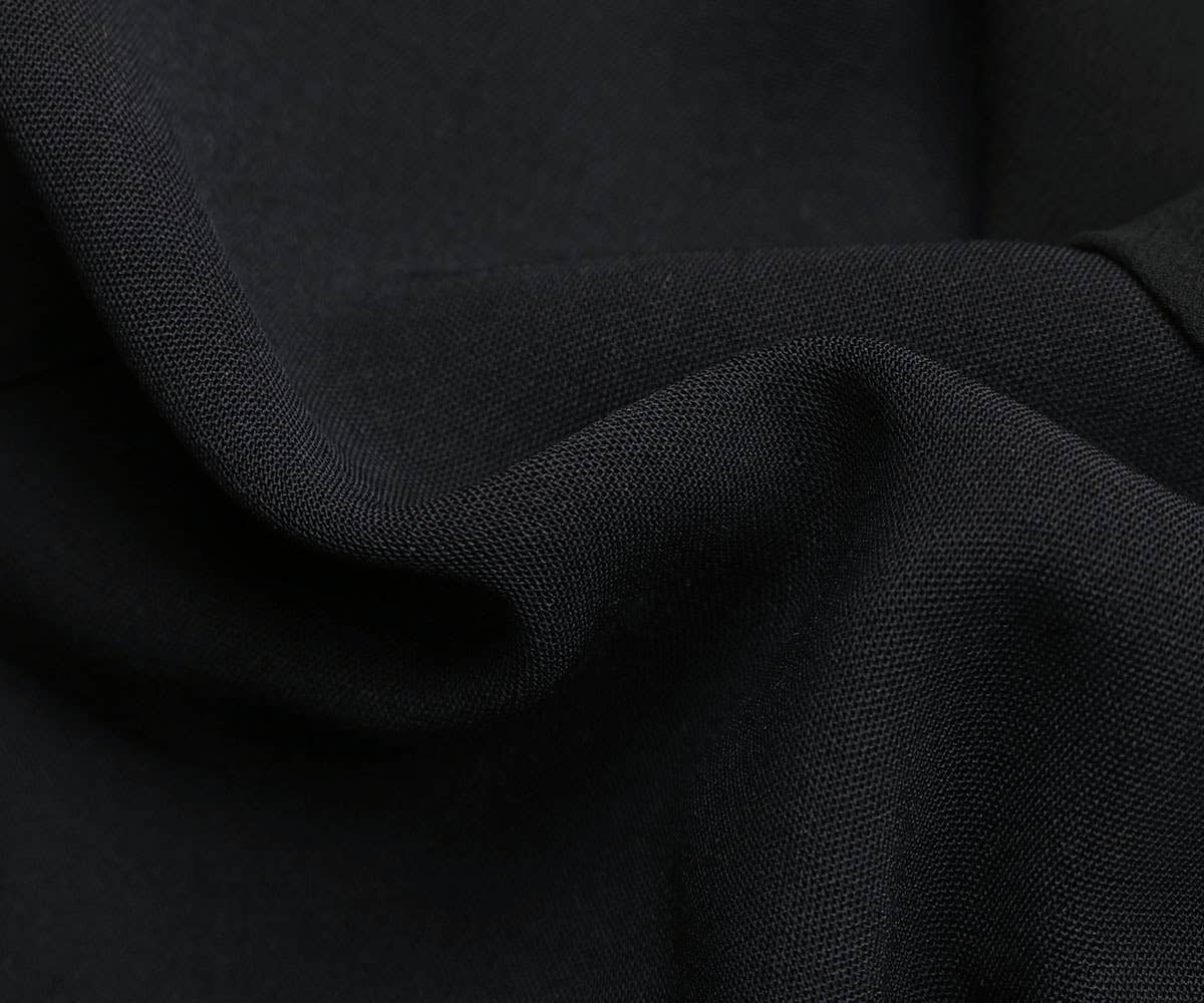 LACE PATCHWORK V-NECK LACE-UP PLEATED DRESS