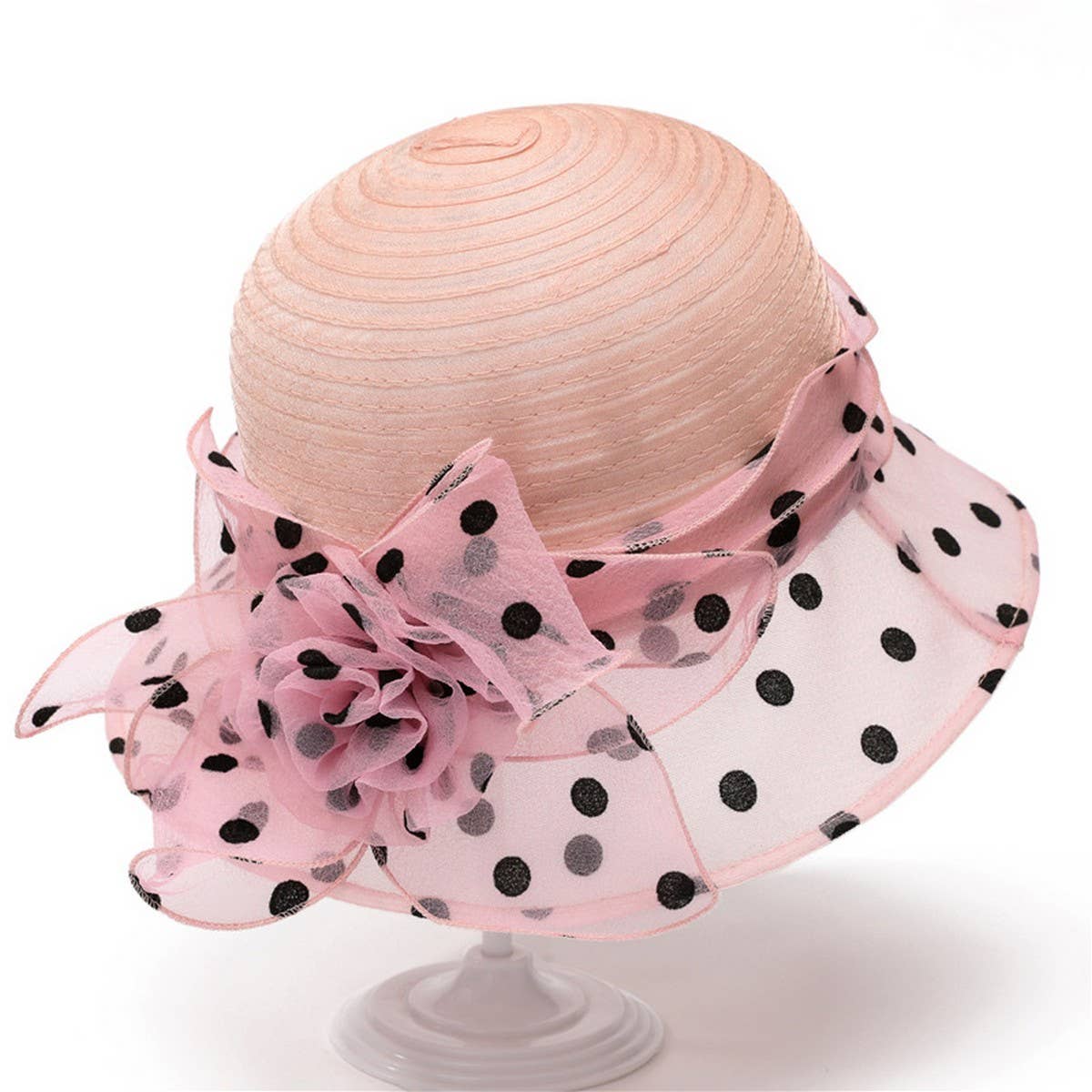 FLOWER HAT,ELEGANT SUN PROTECTION HAT_CWAH1449