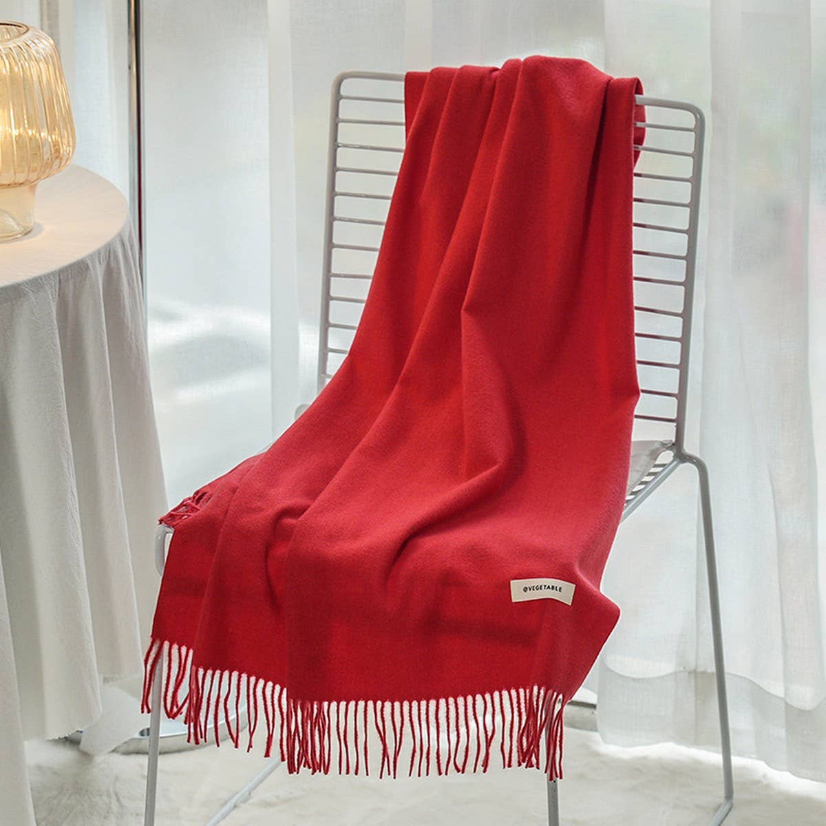 Winter Soft Macaron Scarf Shawl Wrap for Women