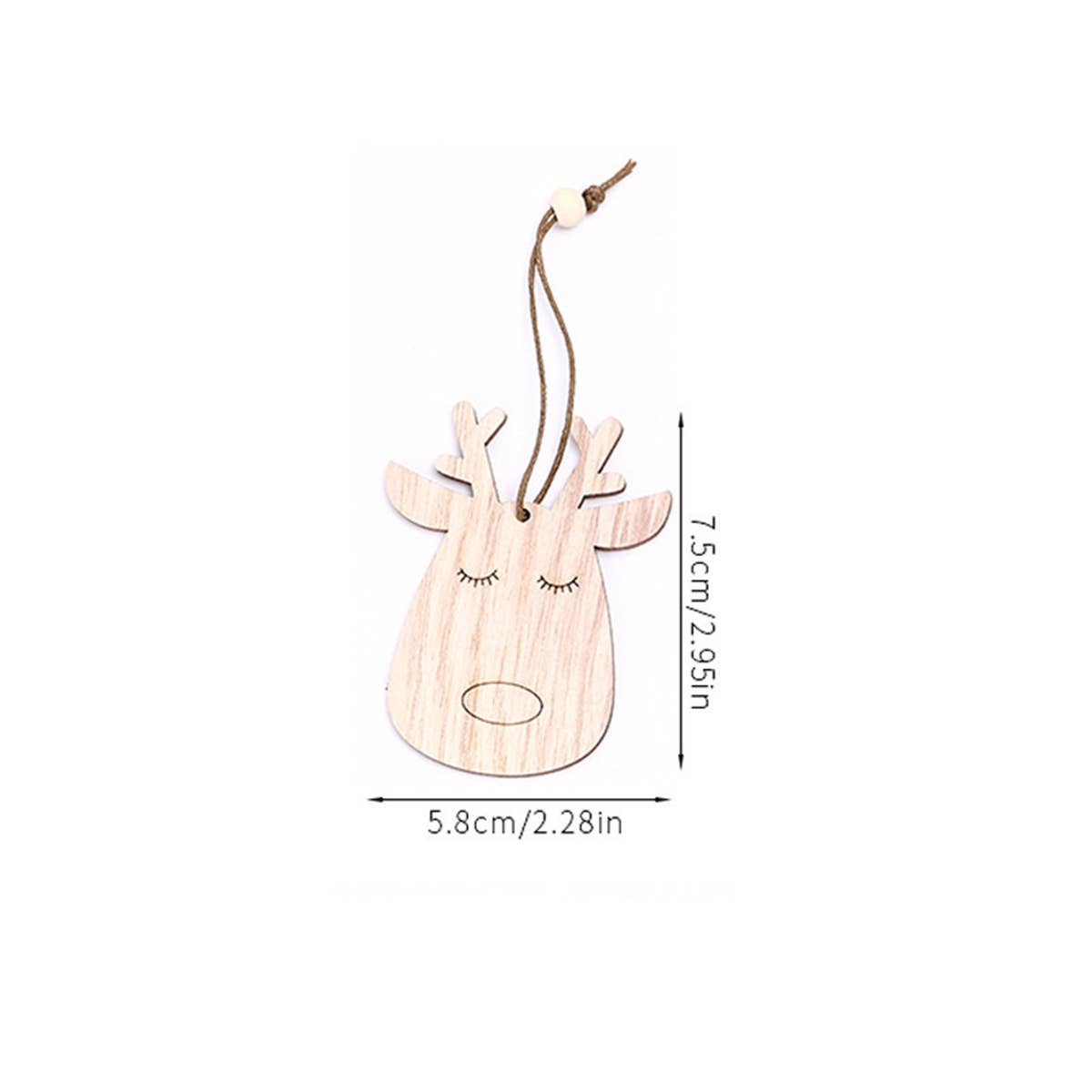 CWMM8556_CHRISTMAS CREATIVE DECORATION PENDANT CRAFTS