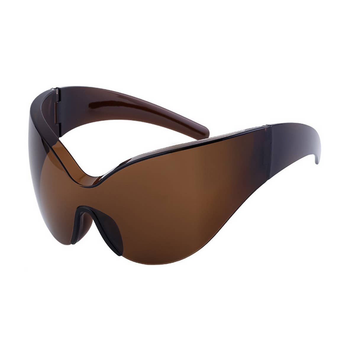 ONE-PIECE LARGE FRAME SPORTS SUNGLASSES_CWASG0744