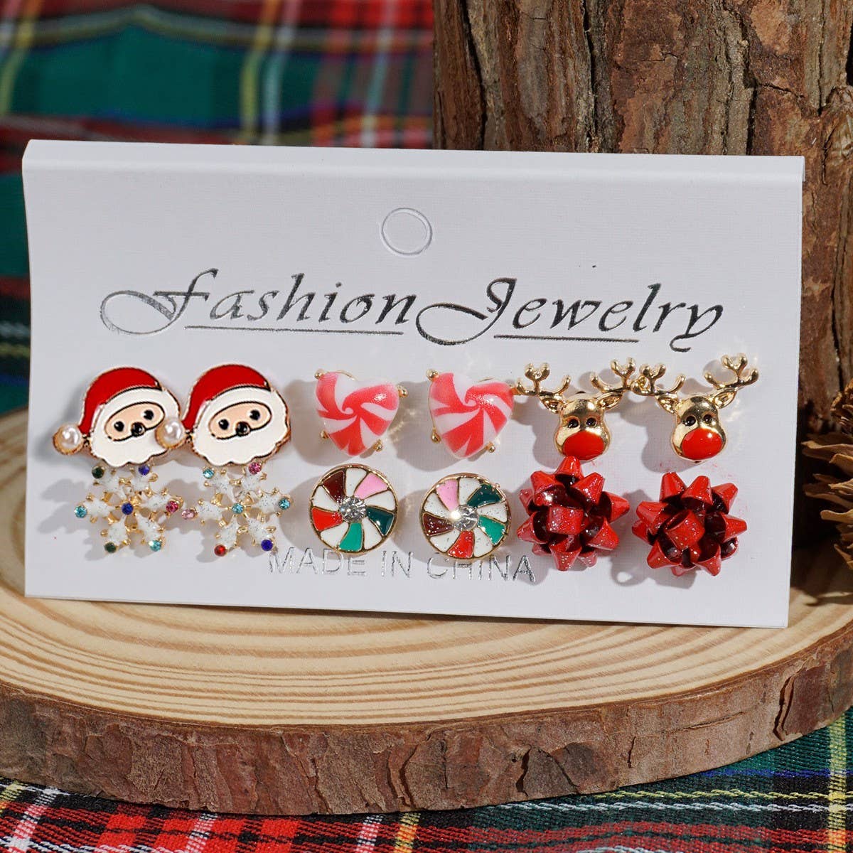 NEW FASHION CHRISTMAS GIFT JEWELRY EARRINGS