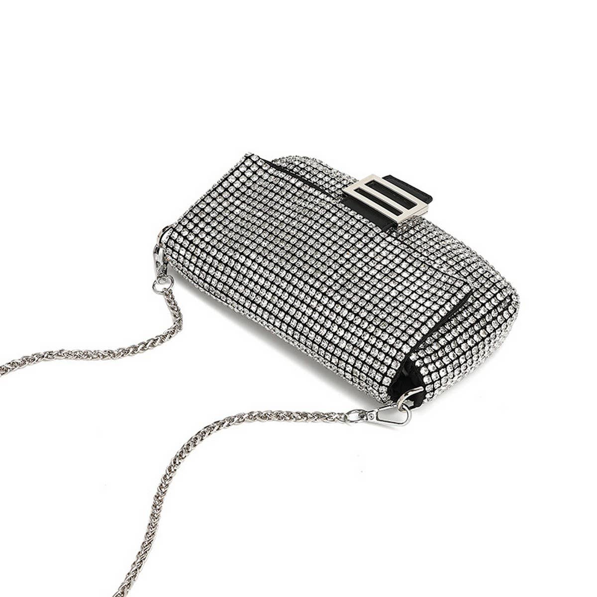 HIGH-END FASHIONABLE RHINESTONE EVENING BAG_CWAB3594