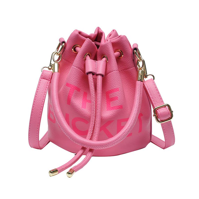 Fashionable letter simple crossbody handbag