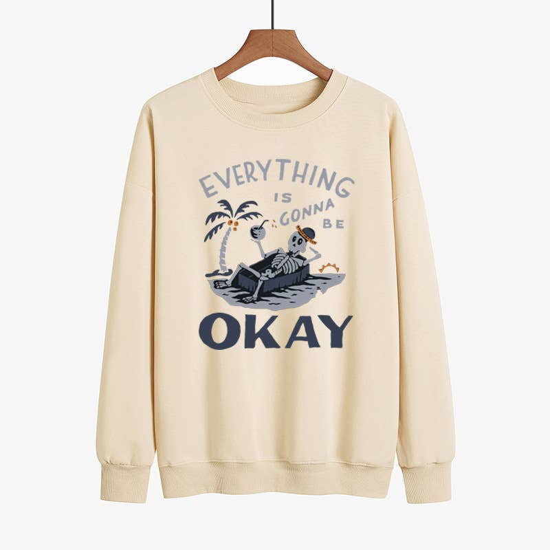 EVERY THING IS GONNA BE OKAY Halloween hoodie