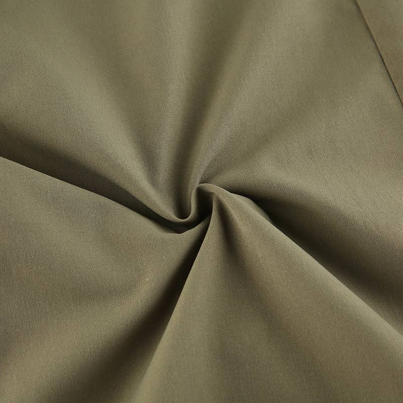 SEX TREND BOW LACE-UP POCKET LEG PANTS