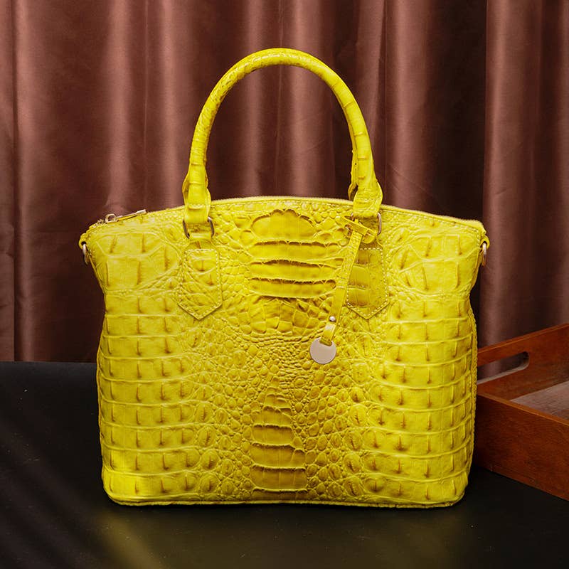 FASHION CROCODILE DESIGN HANDBAG SHELL BAG_CWAB0570