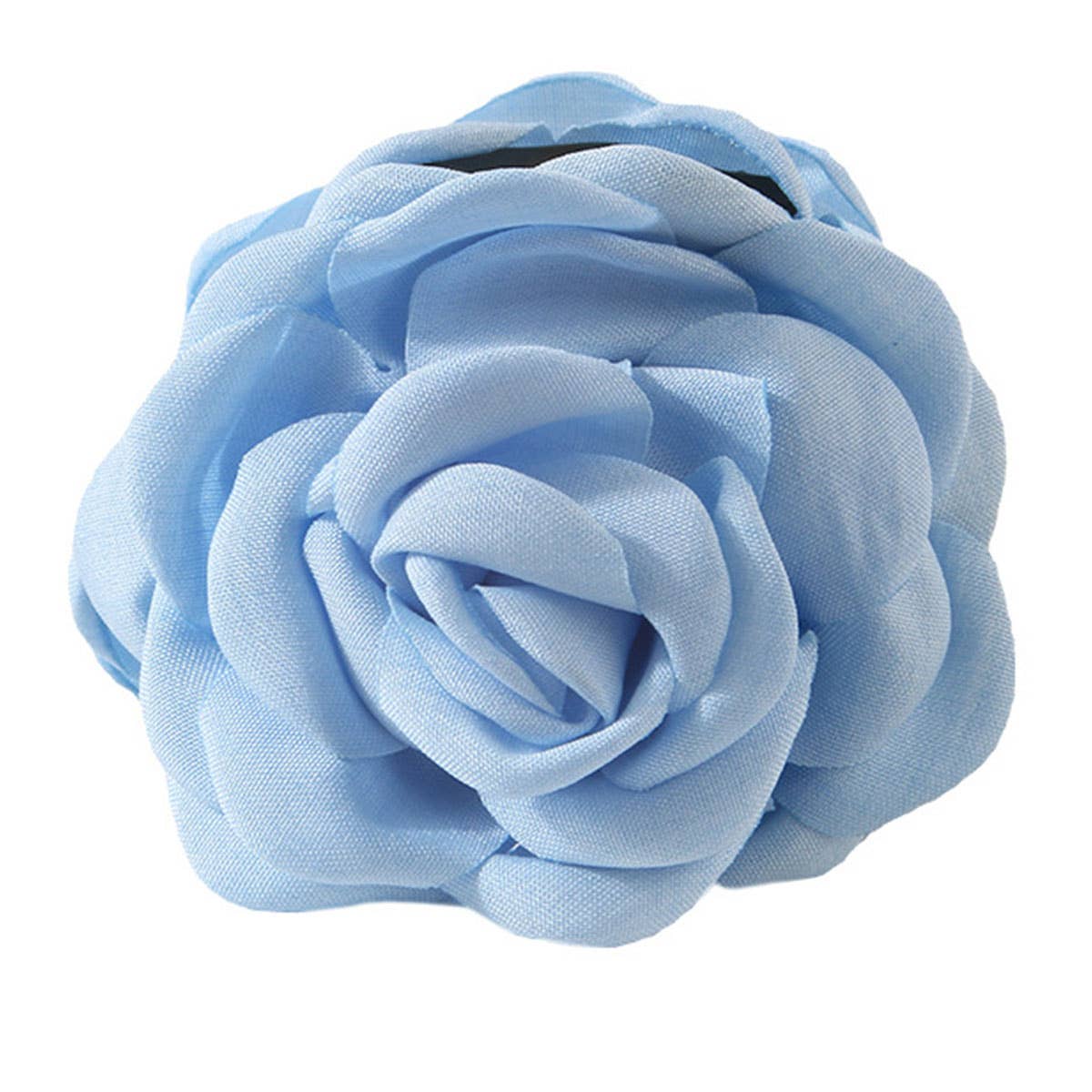 Large Rose Hair Claw - Elegant INS Style Clip_CWAHA1046