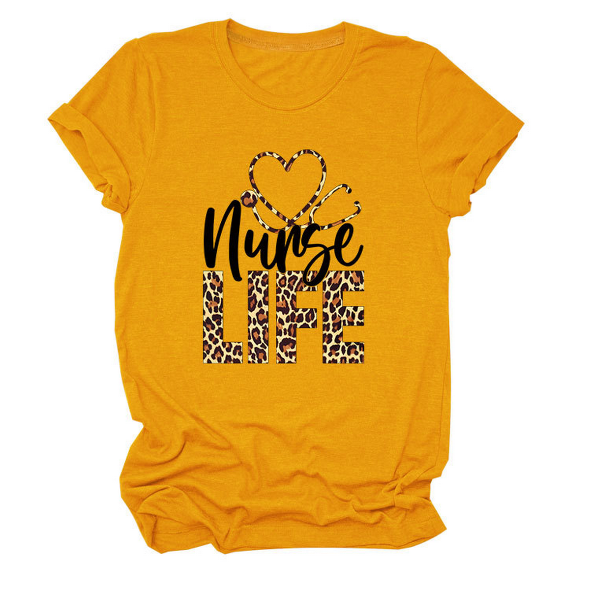 Funny Nurse Life Tee ? Soft Crewneck T-Shirt