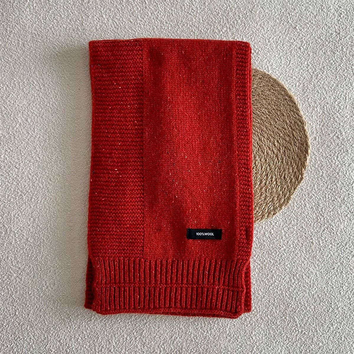 Soft & Warm Double-Sided Couple??¢s Neck Scarf_CWASC2342