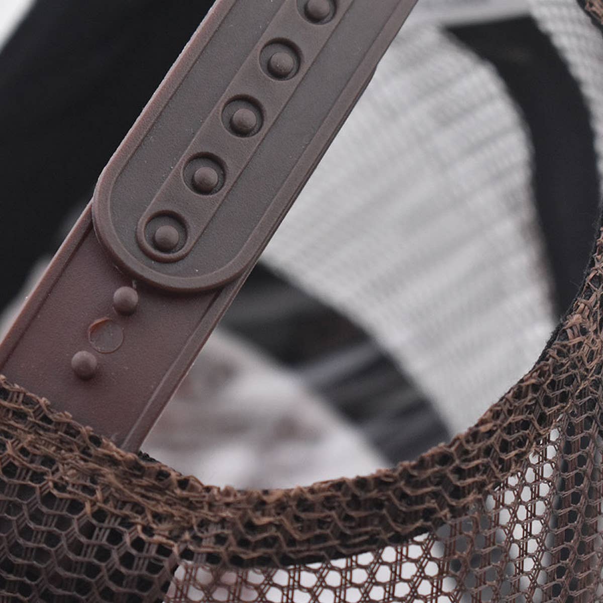 SUMMER COLOR BLOCK MESH OUTDOOR HAT TRUCKER HAT_CWAH1365