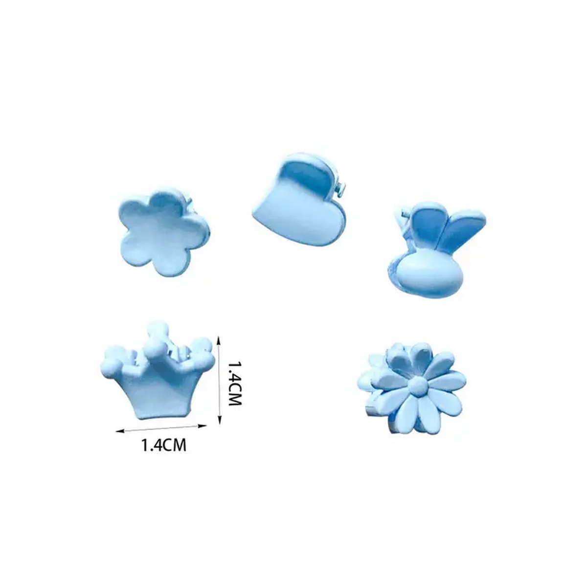 10pcs Mini Hair Claw Set - Candy Color Cute Clips_CWAHA0716