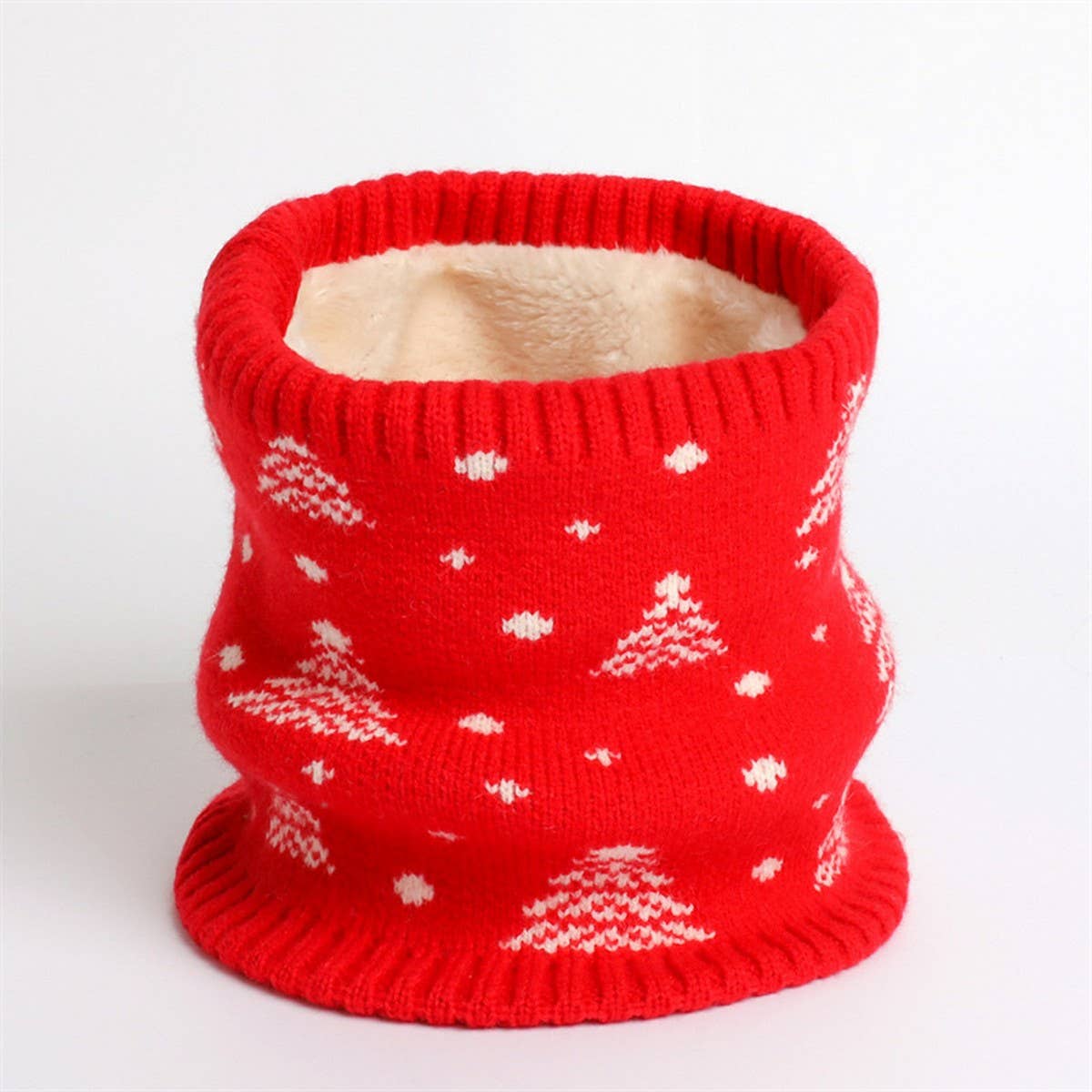 THICKENED VELVET TWO-PIECE NECK GAITER