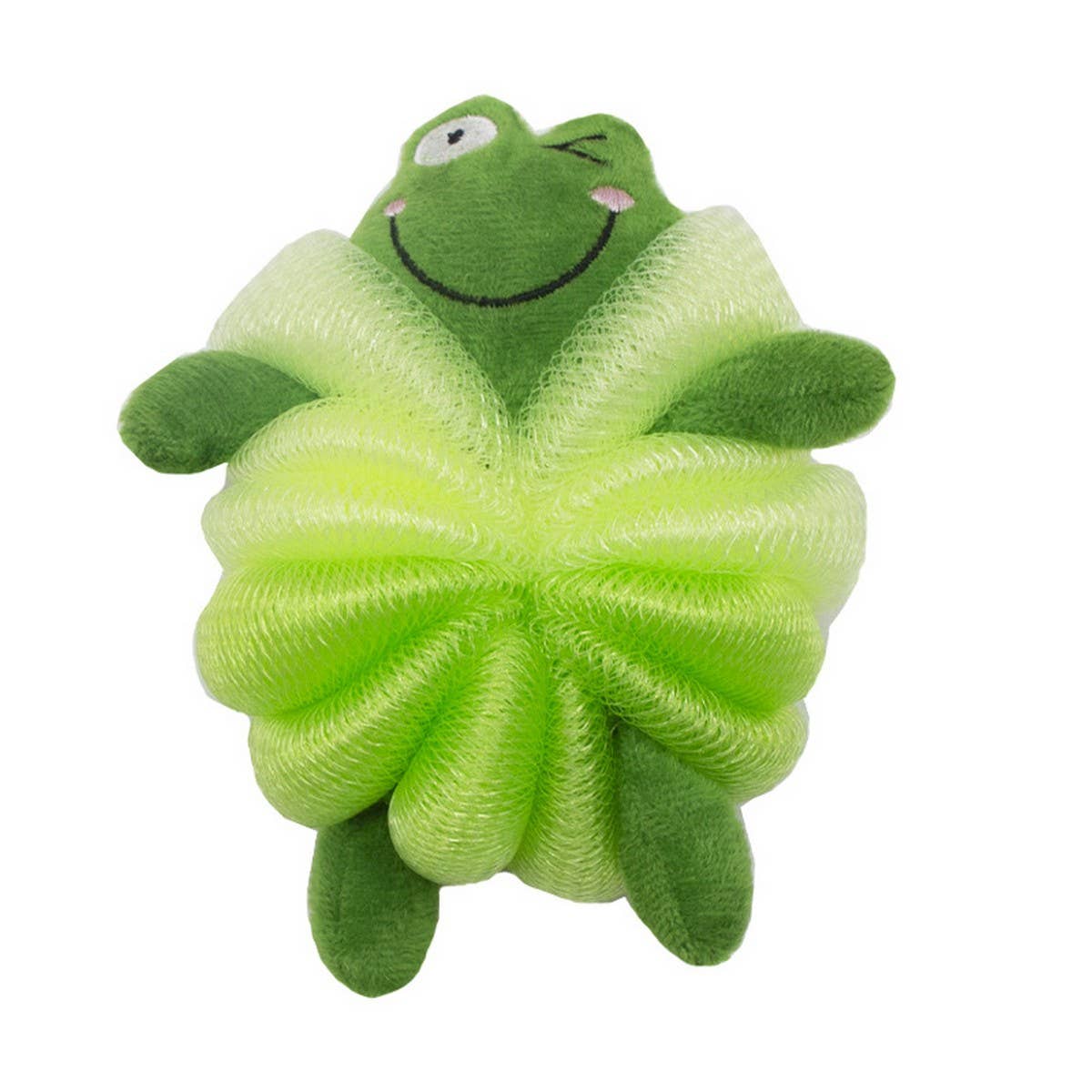 CWMM8745_CUTE CARTOON SOFT BATH BALL BATH FLOWER