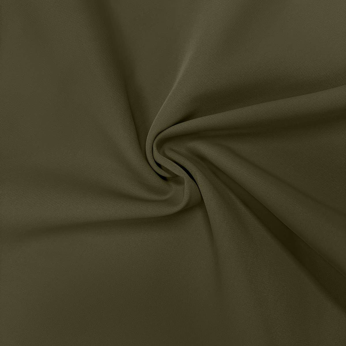 V-NECK SOLID COLOR LANTERN SLEEVE DRESS