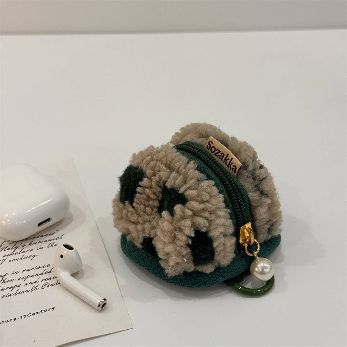 CWAB5807_COLORFUL AND CUTE 3D EARPHONE PROTECTIVE CASE