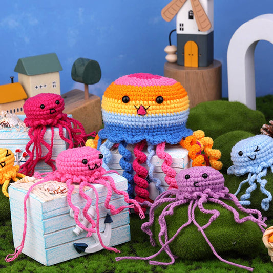 NEW DIY WOOLEN DOLL CROCHET MATERIAL PACKAGE