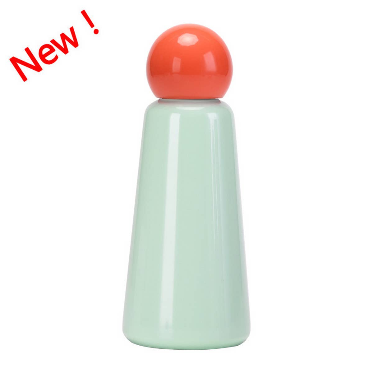 CUTE OUTDOOR DOUBLE-LAYER HOT AND COLD WATER CUP